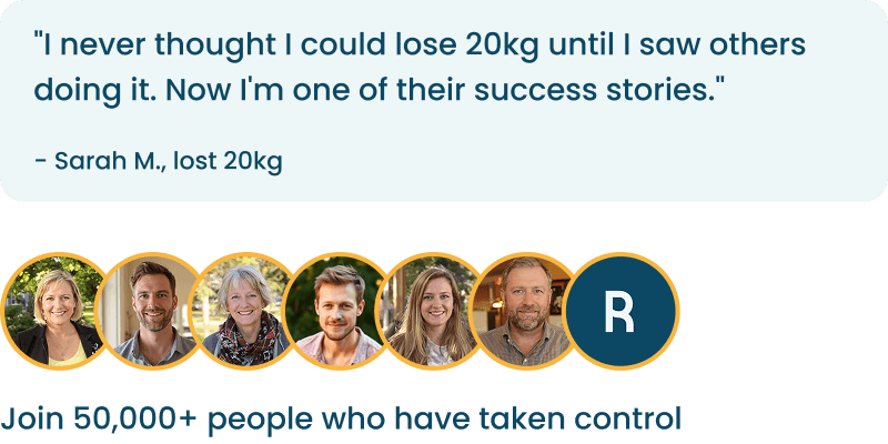 Rumen weight loss success stories