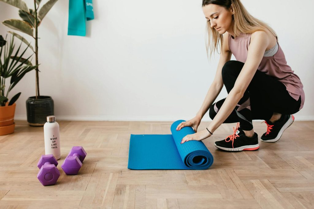 How to Create an At-Home Workout Space in Small Rooms